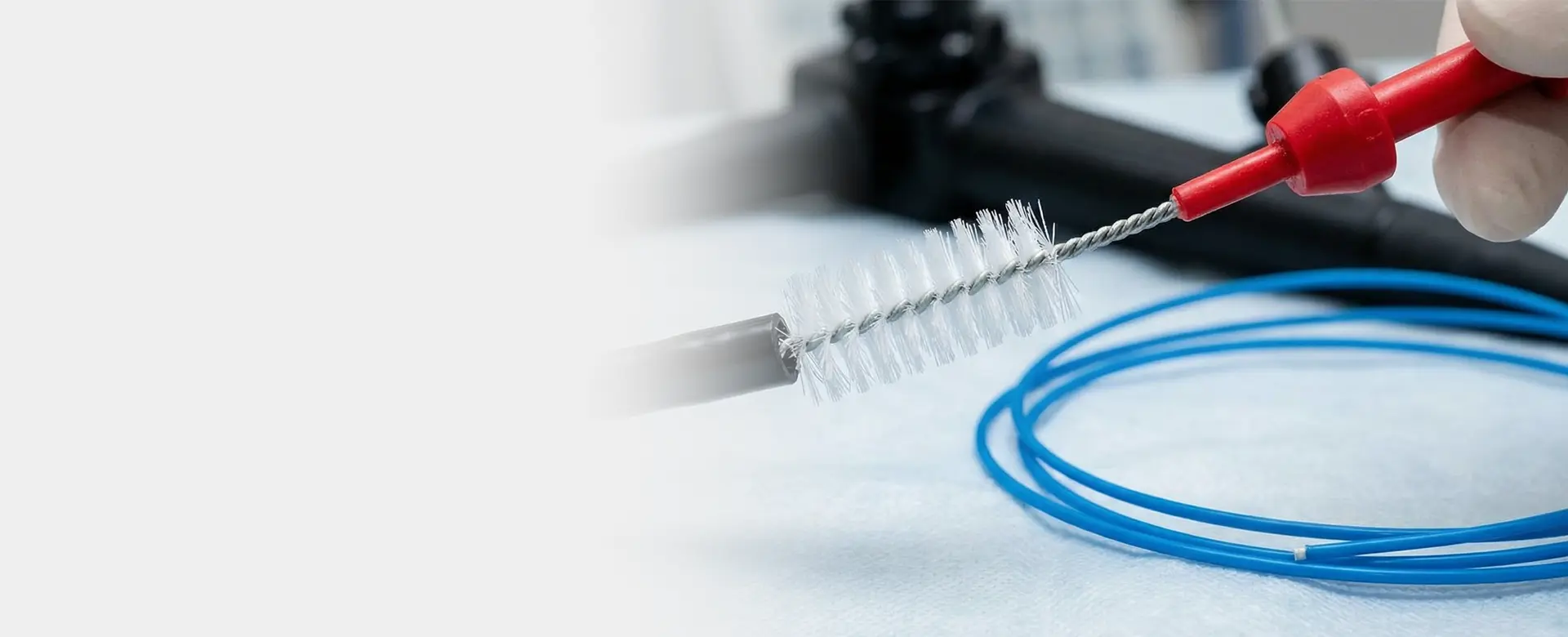 Direktang Presyo ng Pabrika ng Disposable Endoscope Cleaning Brush