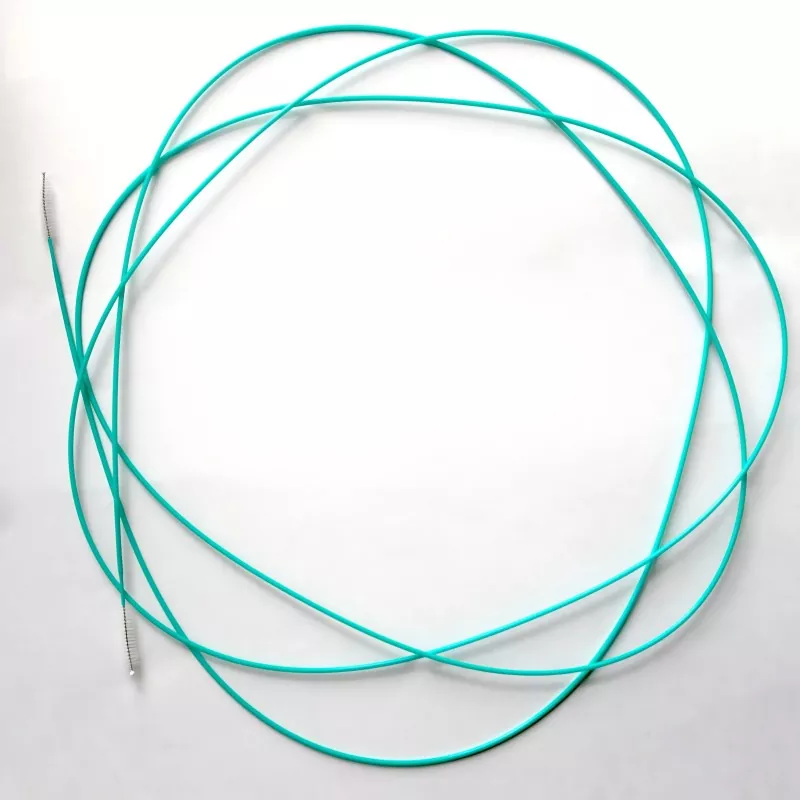Flexible na Endoscope Cleaning Brush