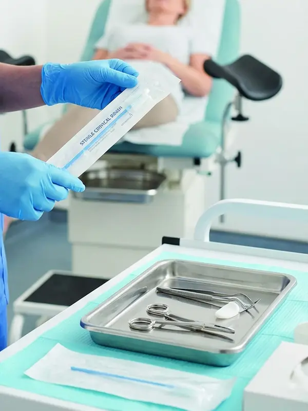 Disposable Sterile Cervical Brush