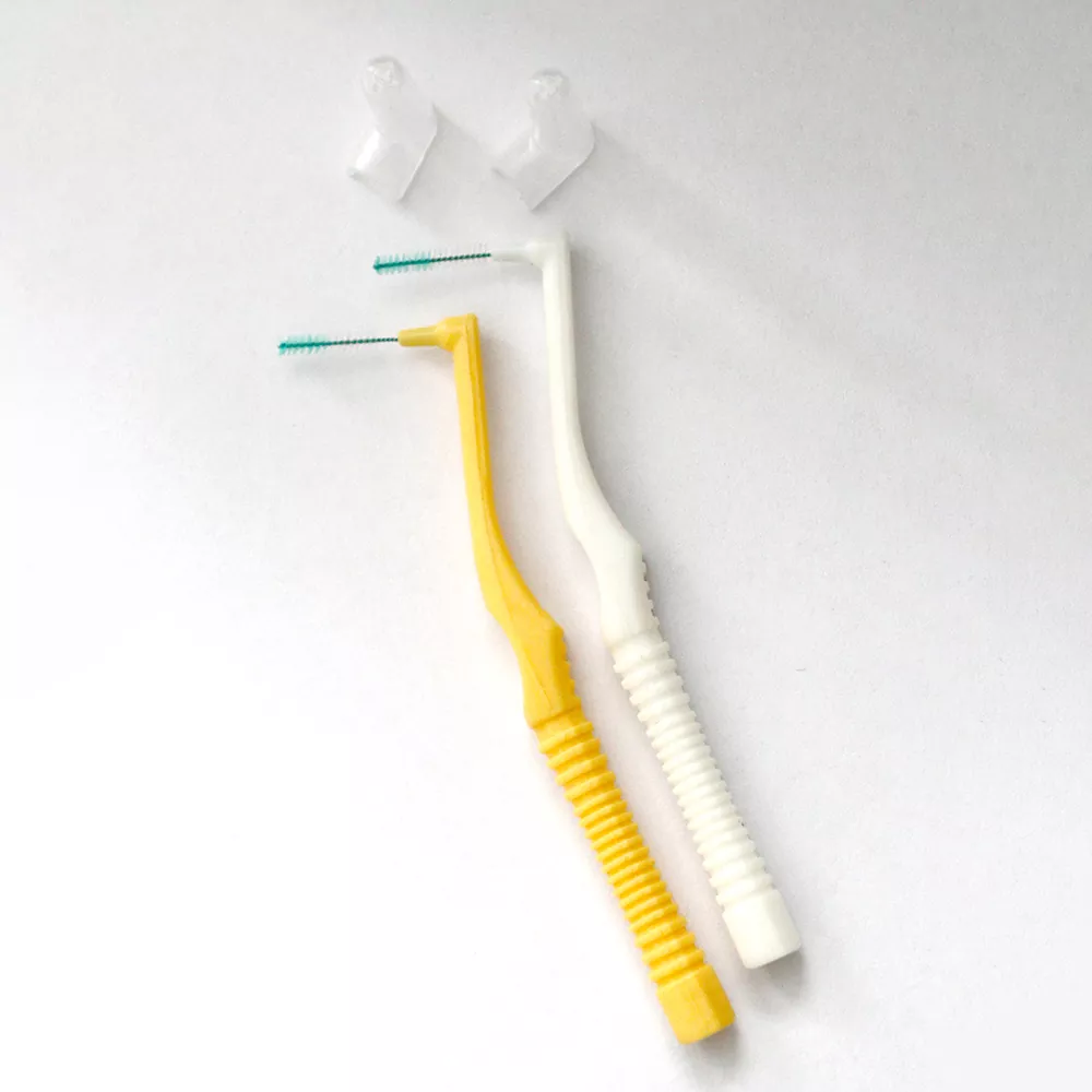 Interdental Brush para sa Pag-alis ng Plaque