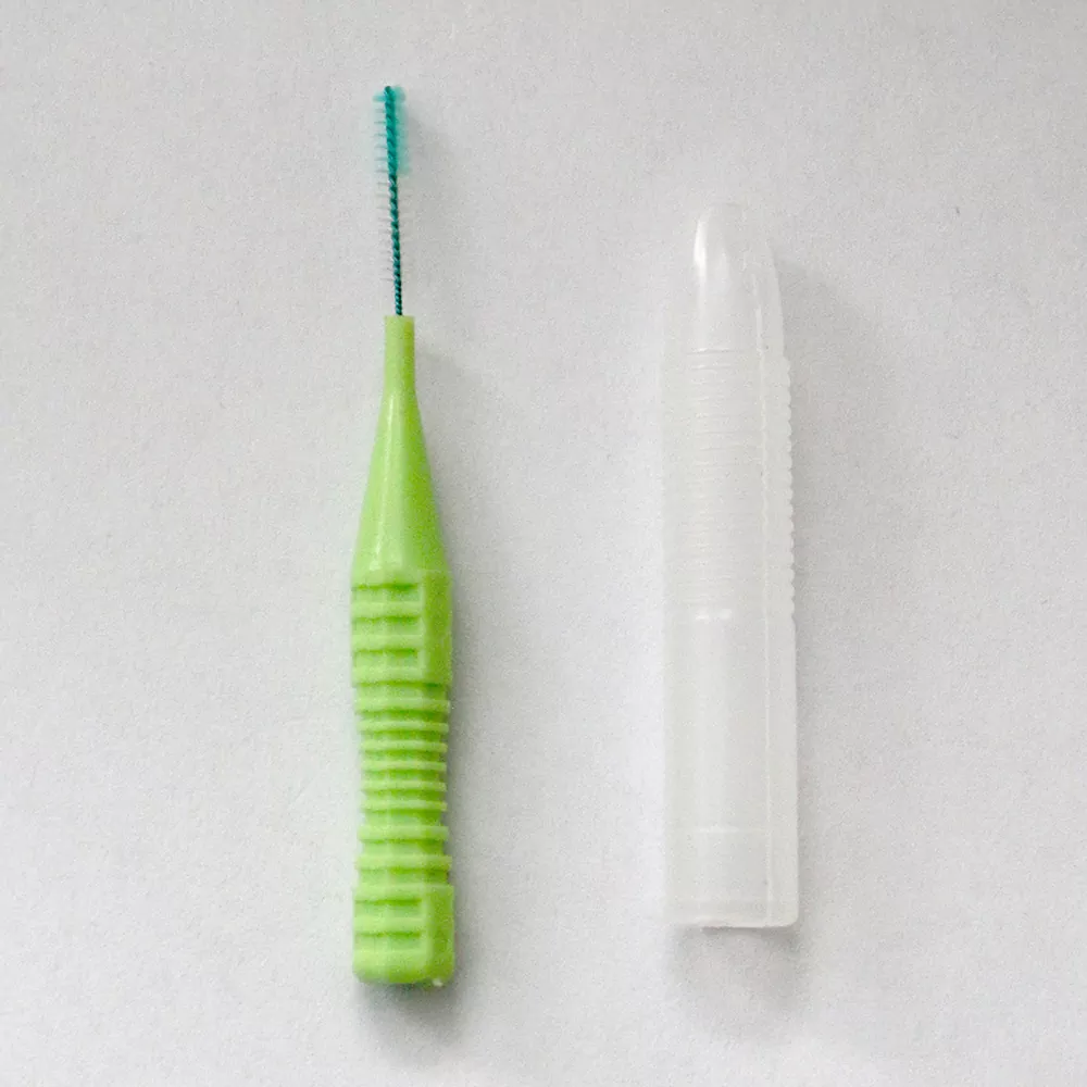 Plastic-Handle Interdental Brush